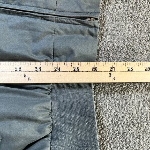 Vintage Members Only Bomber Jacket Mens 44 Gray‎ Full Zip Outdoor Pockets 90s - Picture 9 of 10